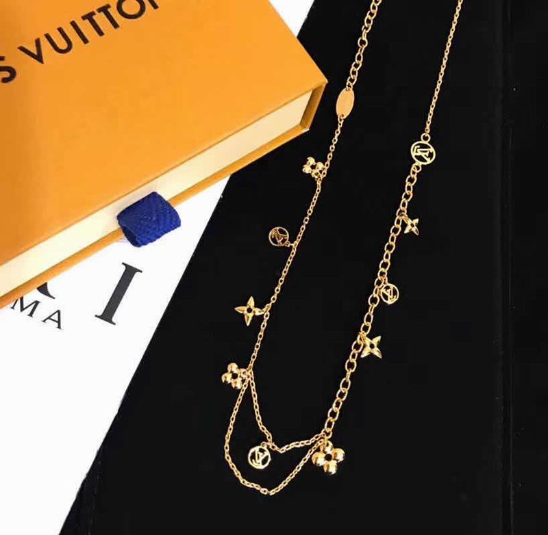 LV Necklace 03lyr604